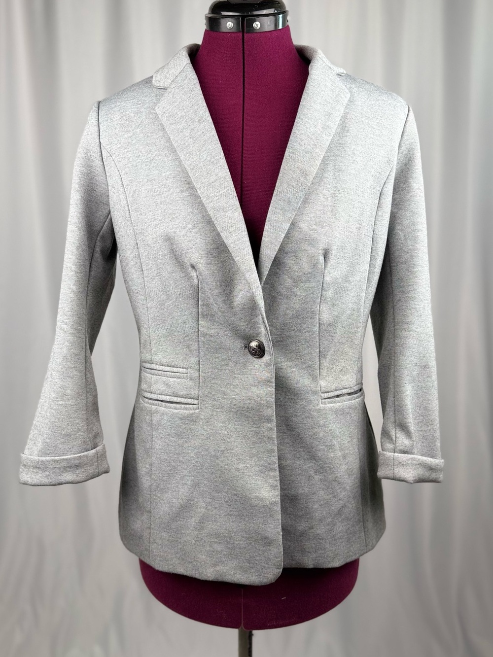 Ricki's Light Gray Single-Button Blazer